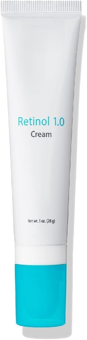 Retinol Cream 1.0 – Helps Reduce the Appearance of Fine Lines and Wrinkles & Smooth Texture with Minimal Irritation