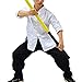 Hombre Conjunto De 3 Piezas Traje Tang Artes Marciales Kung Fu Tai...