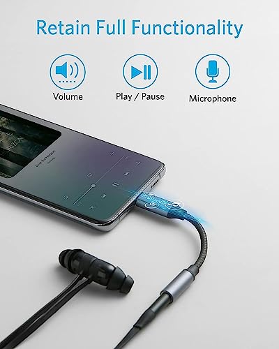 USB-C auf 3.5mm Audio Adapter von Anker