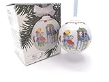 ole winther biographie NEU - OVP Hutschenreuther Weihnachtskugel 1987 Puppenspiele, mit Originalverpackung, Porzellankugel Kugel Design von Ole Winther / Porcelain ball / Sfera porcellana