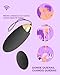 Imagen de MySecretCase Vibrador Mando Distancia Huevo Vibración con Mando Juguetes Sexuales Pareja 9 Modos 9cm Consoladores