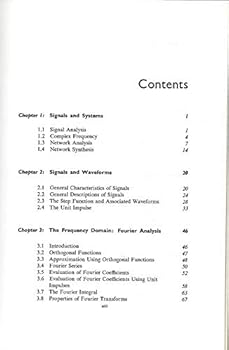 Hardcover Network Analysis and Synthesis Book