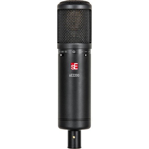 Amazon.com: SE ELECTRONICS sE2200 Studio Condenser Cardioid 