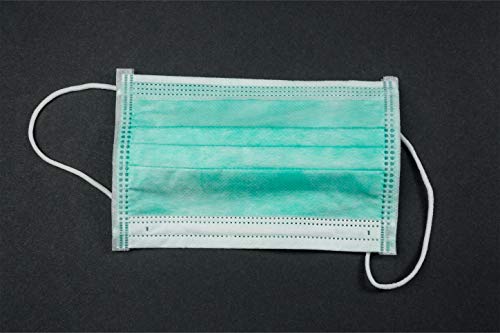 Preisvergleich Produktbild 100x Einwegmaske Mundschutz Op Surgery Mask (100x)