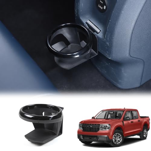 Organizador Expansor de Portavasos Trasero Compatible Ford Maverick 2022-2024 miniatura 1