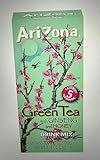 AriZona Zero Sugar Green Tea with Ginseng & Honey Powdered Drink Mix Sticks, 10 ct. Box