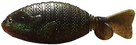 DRANCKRAZY Worm VURGER 2.4#24: Root Beer Shad