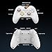 arVin Wireless Game Controller for iPhone/iPad/Android/Tablet for Xbox Cloud Gaming/Remote Play/Steam Link,Bluetooth Gamepad for Switch/PS4/PC with Hall Joystick/Trigger/Turbo/Macro/6-Axis Gyro/Motor