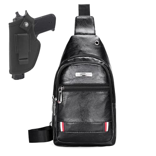 Ccw Sling Bag Tactical Shoulder Chest Pack Carry Crossbody Bag Backpack for Range, Travel, Hiking, Outdoor Sports