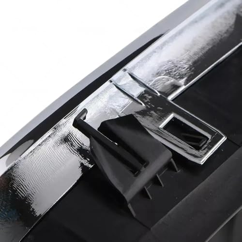 Rejilla frontal negra 51137005837 compatible con modelos E39 de 1997 a 2003 5