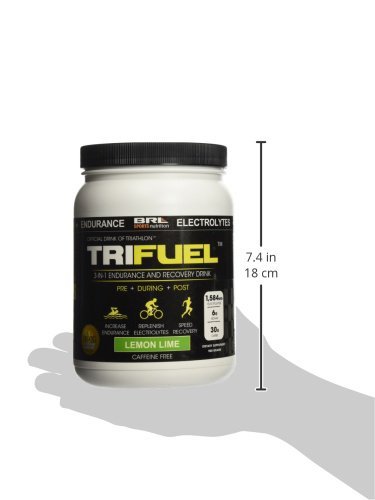 Trifuel - 3-In-1 Endurance And Recovery, Hydration, Bcaa, Electrolyte Enhanced Drink (Lemon Lime) #TOP5