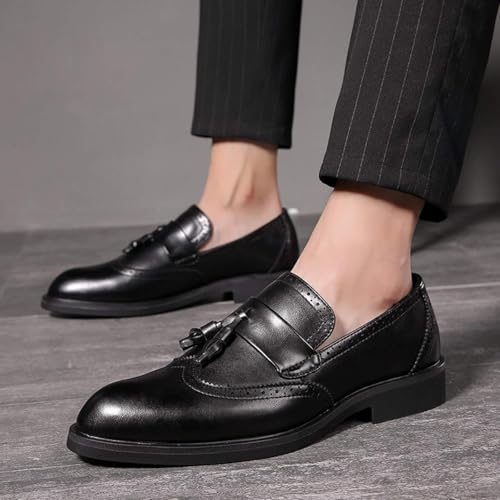 Loafers Boat Men's Wedding Casual Shoes3