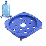 Eimerroller mit 360° Schwenkrollen,Wagen mit 360-Grad drehbaren Rollen | Mit Bremssystem Und 19 Liter Eimerhalter,Für Den Einsatz In Haushalt, Garten, Wohnheim, Für Blumentöpfe, Wohnung Und Küche