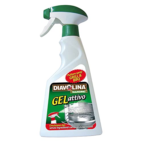 Diavolina Pulitore Grill E Barbecue