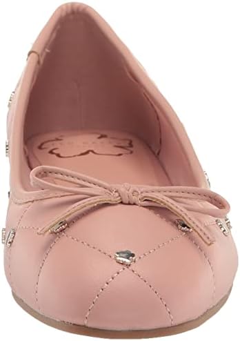 Amazon | Ted Baker レディース バレエフラット, ダスキーピンク, 6