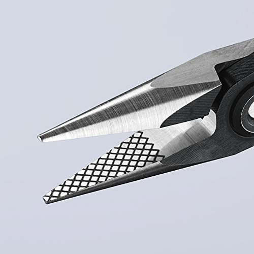 KNIPEX Tools 34 52 130 Precision Electronics Gripping Pliers, Multi - Image 2