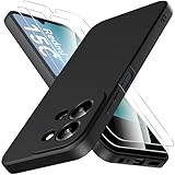 Qasyfanc Funda Compatible con Xiaomi Redmi 15C 4G / 5G con Protección de La Cámara y 2 Piezas Cristal Templado, Carcasa Suave TPU Silicona con Tapete de Microfibra Anti-Rasguño, Negro