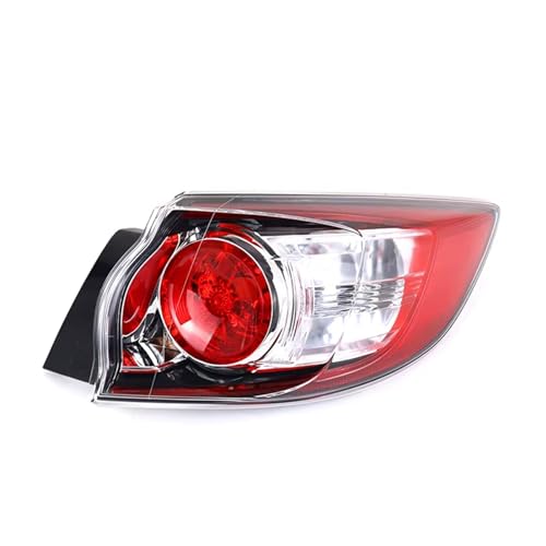 Feu arrière Mazda 3 BL infiltration eau : bloc extérieur étanche pour hatchback 2009-2013