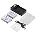 Powerextra Batería de Repuesto Canon LP-E5 7.4V 1800mAh Reemplazo Batería y Cargador...