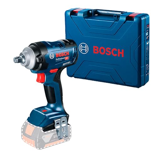 Bosch Chave de Impacto GDS 18V-400 18V em maleta Sem bateria