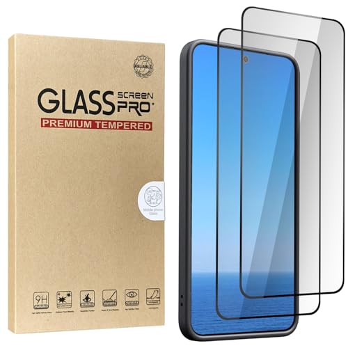 KUXNGUYI �����K���X�X�N���[���v���e�N�^�[ 2���p�b�N Samsung Galaxy S25 Ultra�p [�w�䃍�b�N�����Ή�] [�t���J�o�[] ���� HD �N���A ���h�~ S 25 25Ultra S25Ultra (Galaxy S25 Ul