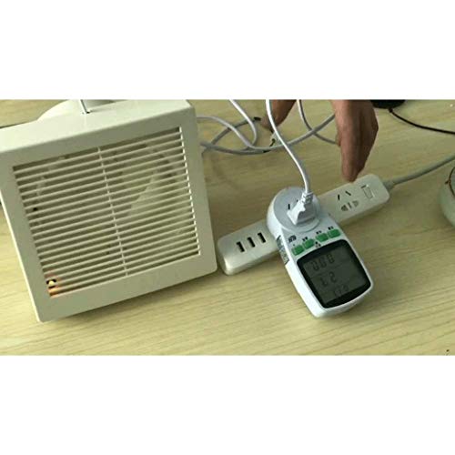 image for LUKEO Strong Ventilation Exhaust Fan Exhaust Extractor Fan Wall Mount 