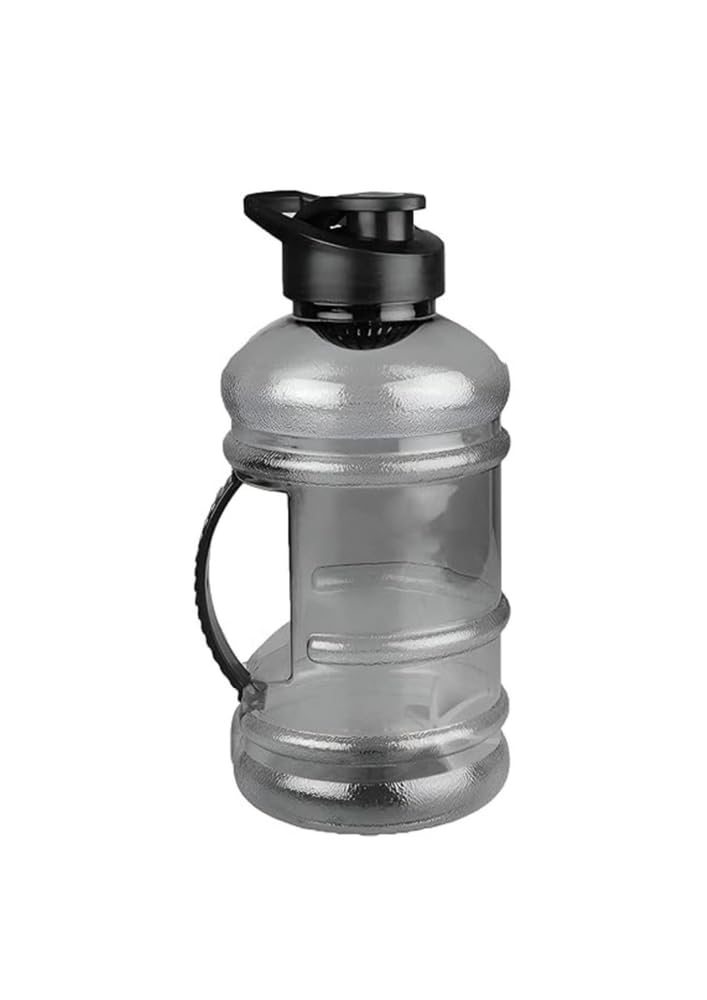 1.5 Liter Gallon Water Bottle with Blade Mixer- BPA Free, Leak-Proof, Durable Tritan Plastic, Ideal for Fitness, Gym, Outdoor Sports, and Travel - Easy Carry Handle - Black (Pack Of 1) (B0D4TJ5SQD) Amazon Price History, Amazon Price Tracker