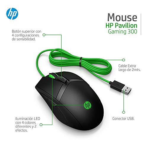 Hp Pavilion Gaming Mouse 300 (4Ph30Aa) #TOP6