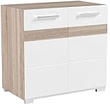 El paquete incluye el mueble, instrucciones y material de montaje; se entrega desmontado y sin decoración