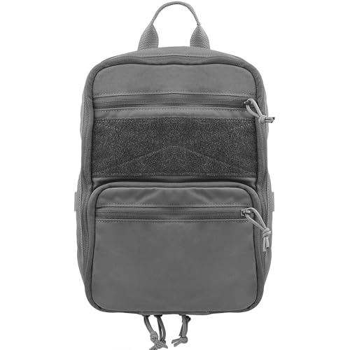 Sac à dos tactique Flatpack gris idéal pour la chasse et le camping