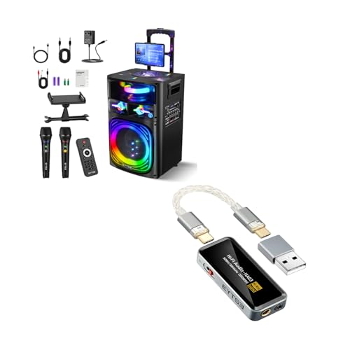 EYTSE Portable USB C DAC Headphone Amplifier and Karaoke