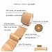 Therasports 2 Rolls Extra Wide Tattoo Cover Up Tape Bandages For Covering Tattoos Concealer Scars & Tattoo Concealing Tape 3 in x 5 yards / 7.5cm*5m Light Beige