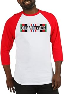 CafePress OEF Veteran Ribbon Baseball Jersey Baseball Shirt