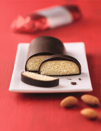 Niederegger Marzipan Schwarzbrot mit Zartbitter Schokolade 125g