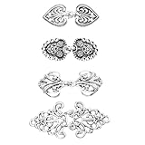 Fermoir à chaînette pour cape – ces fermoirs à la fois beaux et pratiques constituent de merveilleux cadeaux pour les amis et la famille, accessoires pour boutons à faire soi-même