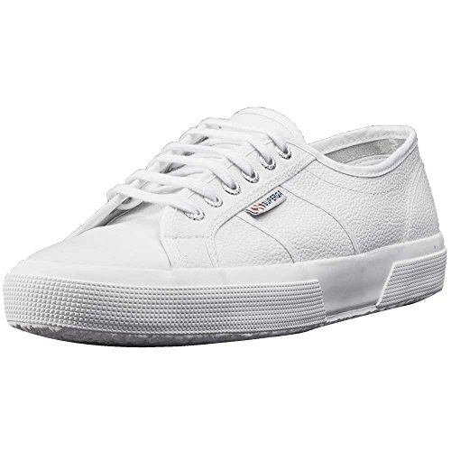 Superga Women's 2750-Cotu Classic, White 900, Us:7 #TOP11