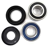Rear Axle Wheel Bearing Seal Kit 02-14 LTF250 Ozark LTZ250 Quadsport LTF LTZ 250