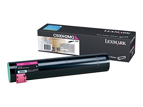 Preisvergleich Produktbild Lexmark C930H2MG C935 Tonerkartusche 24.000 Seiten, magenta