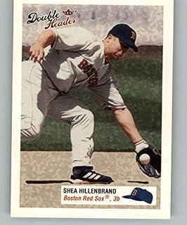 2003 Fleer Double Header #74 Shea Hillenbrand NM-MT Baseball MLB