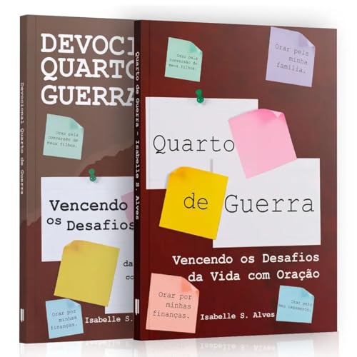 Kit Quarto de Guerra | Livro + Devocional