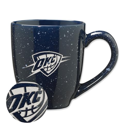 Rico Industries NBA Oklahoma City Thunder Ceramic Coffee Mug