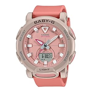 ［ベビージー］ ［カシオ］ 腕時計 【国内正規品】 BGA-310-4AJF レディース ピンク" 