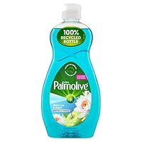 Palmolive Dish Ultra Strength Concentrate Antibacterial Dishwashing Liquid, 500ml, Water Lily and Apple, Limited Edition