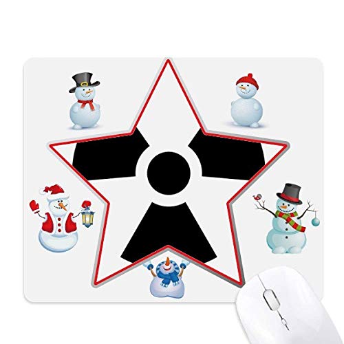 Tapis de souris motif chimique dangereux pour éliminer les sauts de curseur