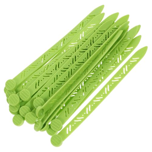 Ipetboom 20pcs Hair Curling Rollers Fluffy Hair Perm Bars for Salon Home Use Easy to Use Hairdressing Tool Random Color Random Color
