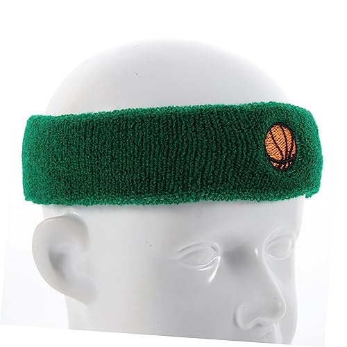 SUPVOX 6 Sets Sports Sweatbands Elastic Wristbands and Headbands for Basketball Running Yoga Volleyball Breathable Soft Lint Material Comfortable Fit for Boys4