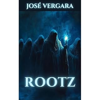 Rootz Audiolibro Por Jose Vergara arte de portada