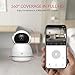 YI Cámara de Vigilancia 1080p Dome Guard Camara IP Sistema de Seguridad...