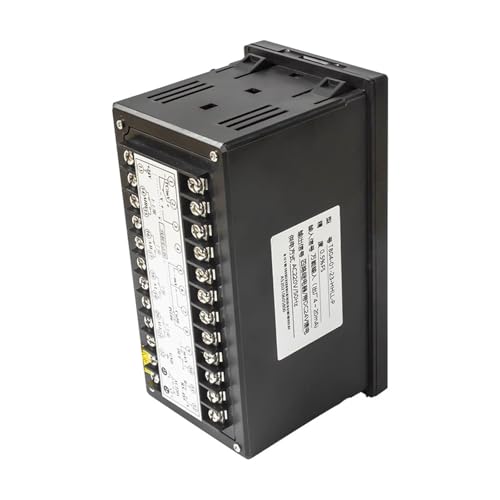 Controlador digital de temperatura PT100 Tipo K con pantalla avanzada, relé y módulo RS485 5