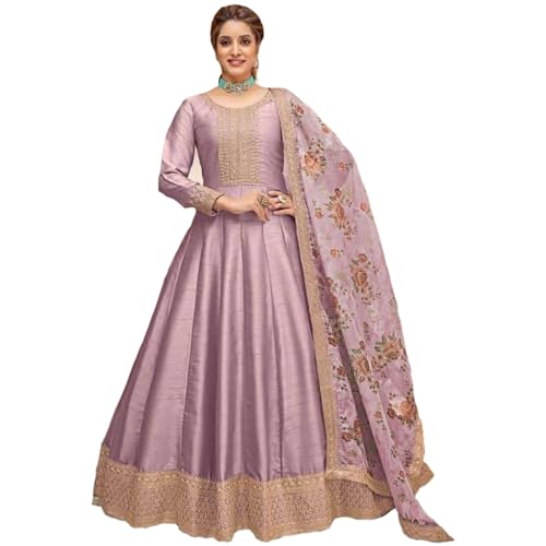 We Designer South Asian Wear Anarkali Gown Suits Indian Pakistani Stitched Salwar Kameez Dress (4 US XSmall (Chest-36 Waist-32), Choice 4)